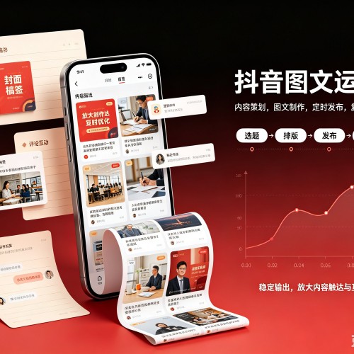 南皮抖音图文代运营服务
